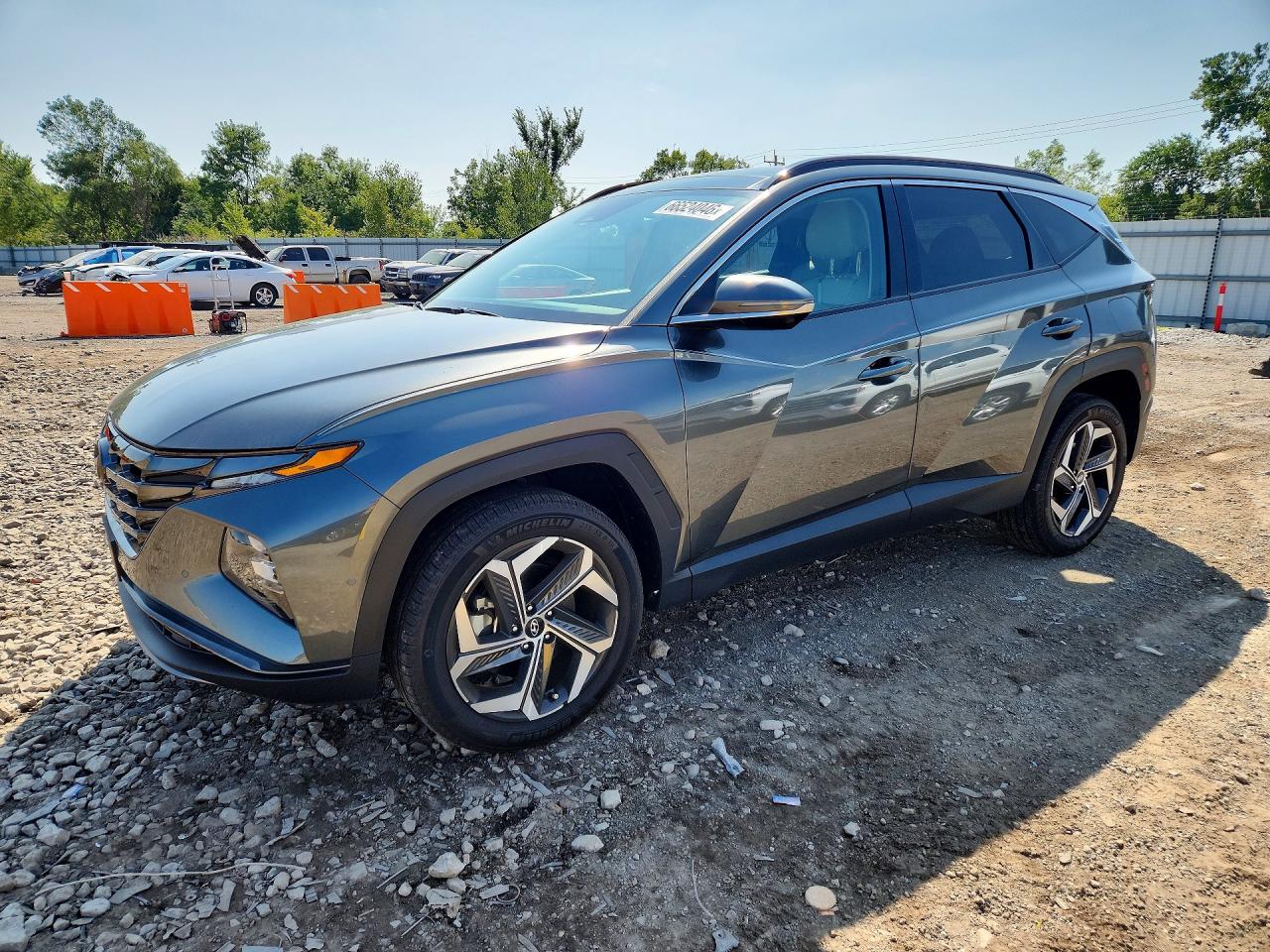 2022 HYUNDAI TUCSON LIMITED | 5NMJECAE9NH131839 | UPCARS