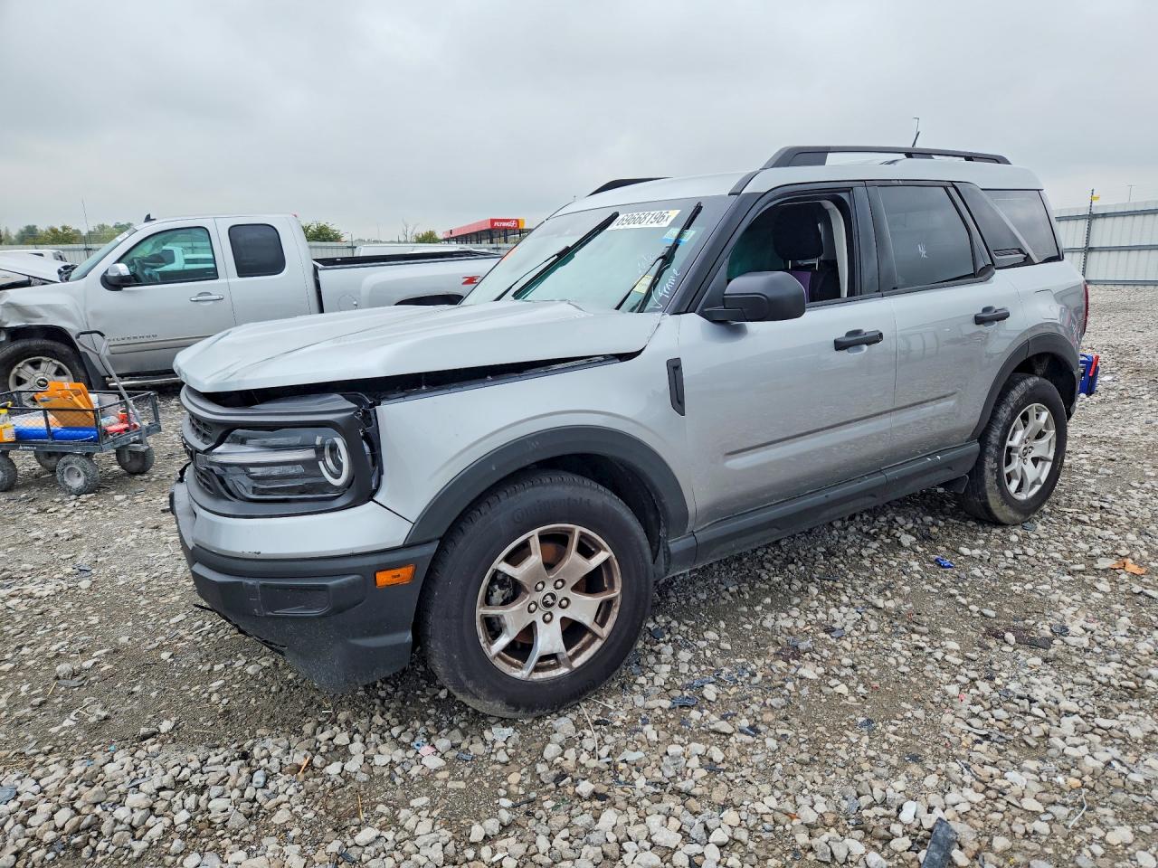 2022 FORD BRONCO | 3FMCR9A66NRD87277 | UPCARS