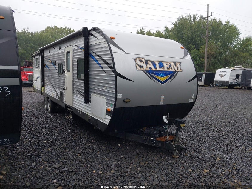 2017 FOREST RIVER SALEM 300 | 4X4TSMG25H8062426 | UPCARS