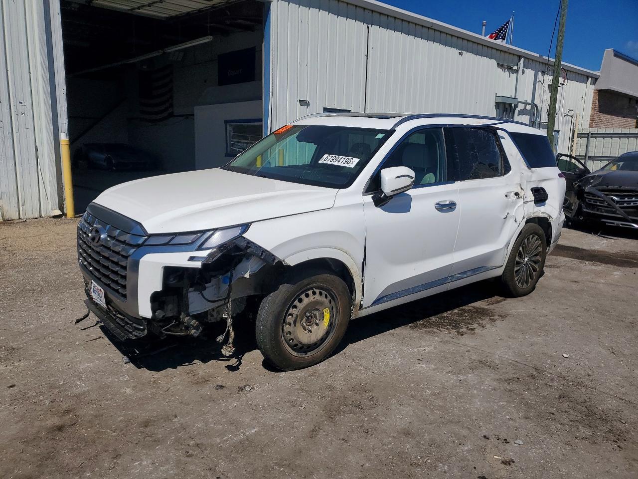 2023 HYUNDAI PALISADE CALLIGRAPHY | KM8R74GEXPU552387 | UPCARS