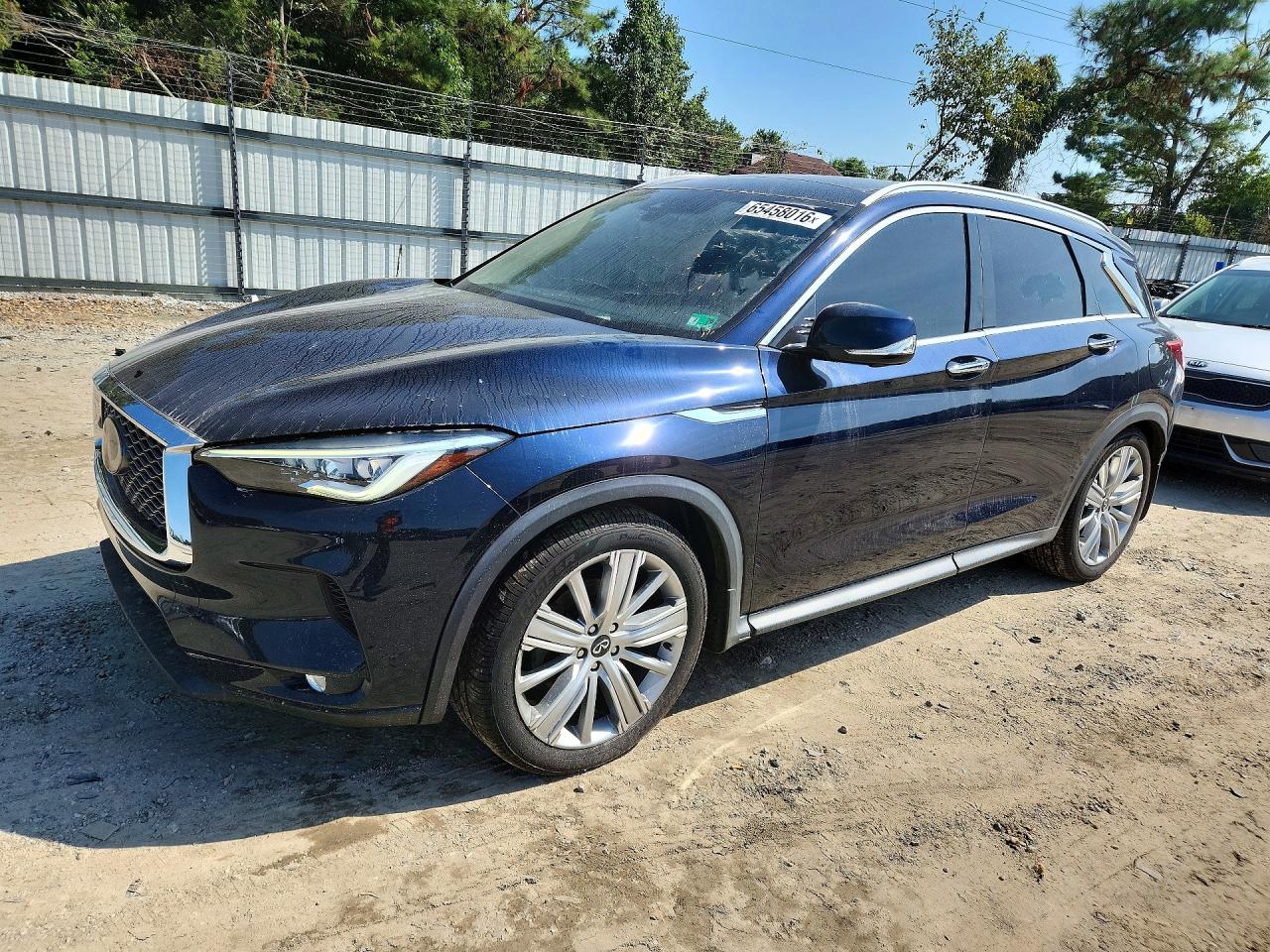 2021 INFINITI QX50 ESSENTIAL | 3PCAJ5CA8MF107131 | UPCARS