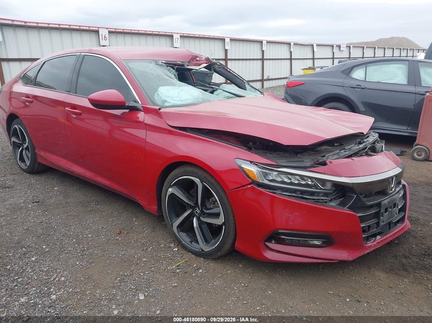 2019 HONDA ACCORD SPORT | 1HGCV1F37KA165466 | UPCARS
