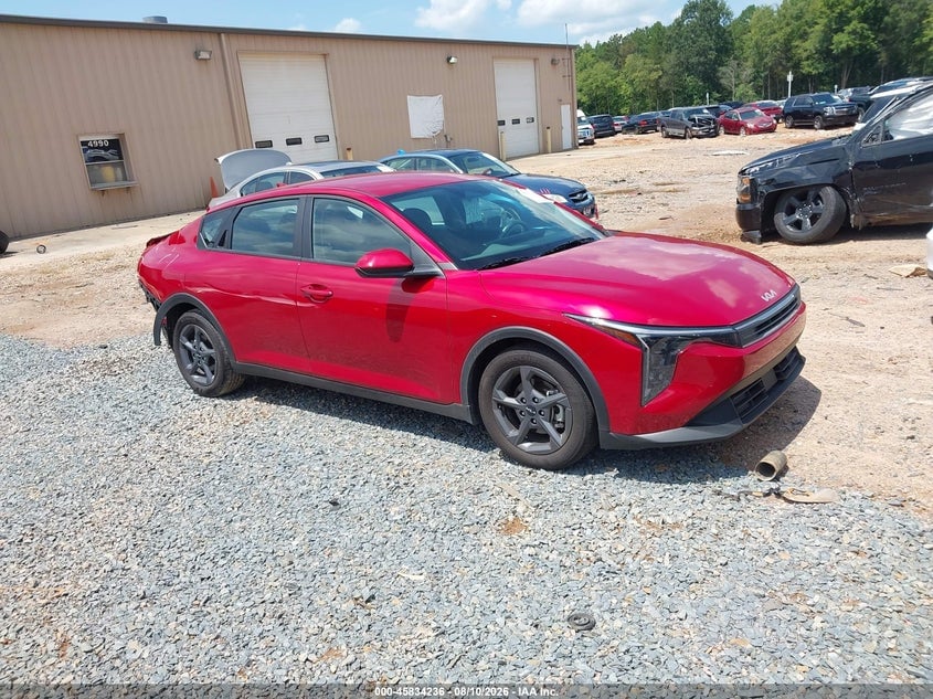 2025 KIA K4 LXS | 3KPFT4DE1SE196569 | UPCARS