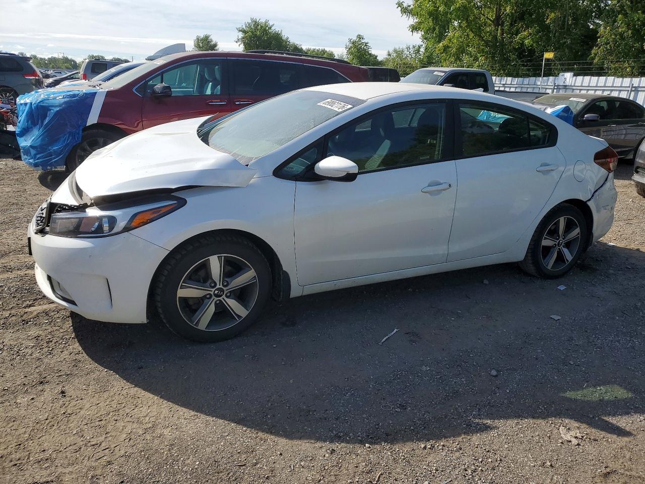 2018 KIA FORTE LX | 3KPFL4A77JE202671 | UPCARS