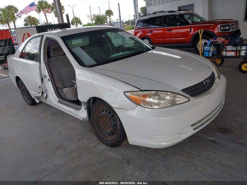 2002 TOYOTA CAMRY LE | 4T1BE32K02U018581 | UPCARS