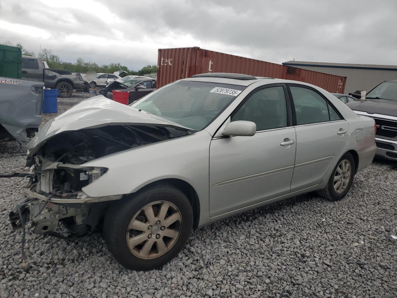 2003 TOYOTA CAMRY | 4T1BF30K53U552094 | UPCARS