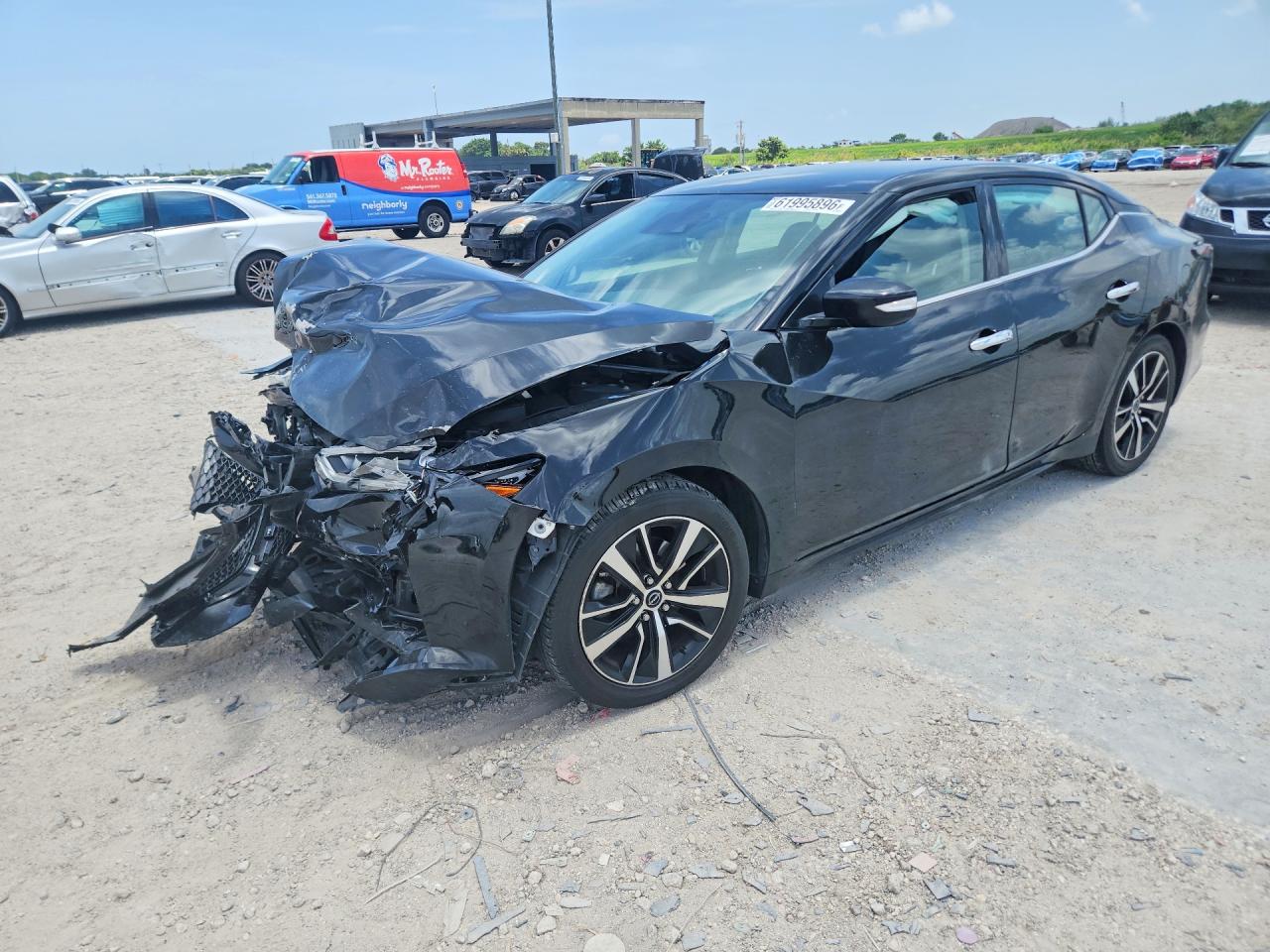 2023 NISSAN MAXIMA SV | 1N4AA6CV0PC510889 | UPCARS