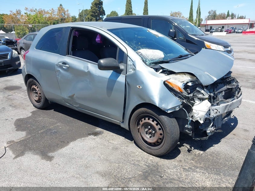 2010 TOYOTA YARIS | JTDJT4K3XA5324779 | UPCARS