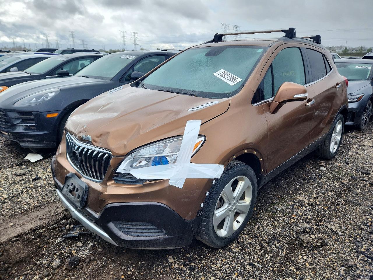 2016 BUICK ENCORE | KL4CJASB5GB667153 | UPCARS