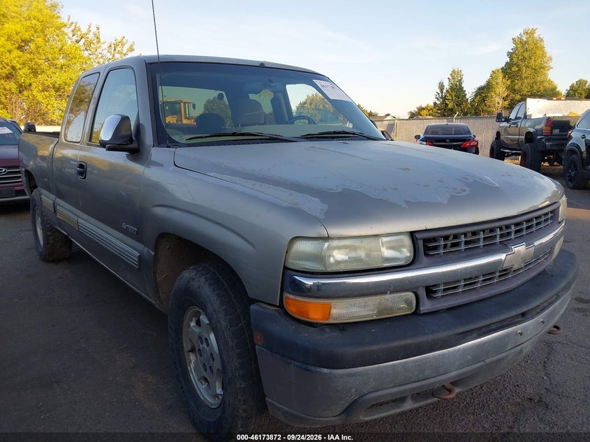 2001 CHEVROLET SILVERADO 1500 LS | 1GCEK19T41E255466 | UPCARS