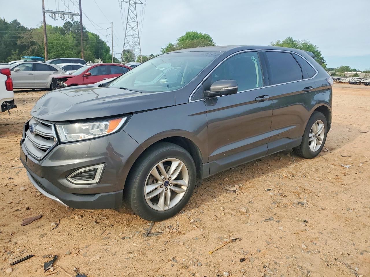 2015 FORD EDGE SEL | 2FMTK3J9XFBB97378 | UPCARS