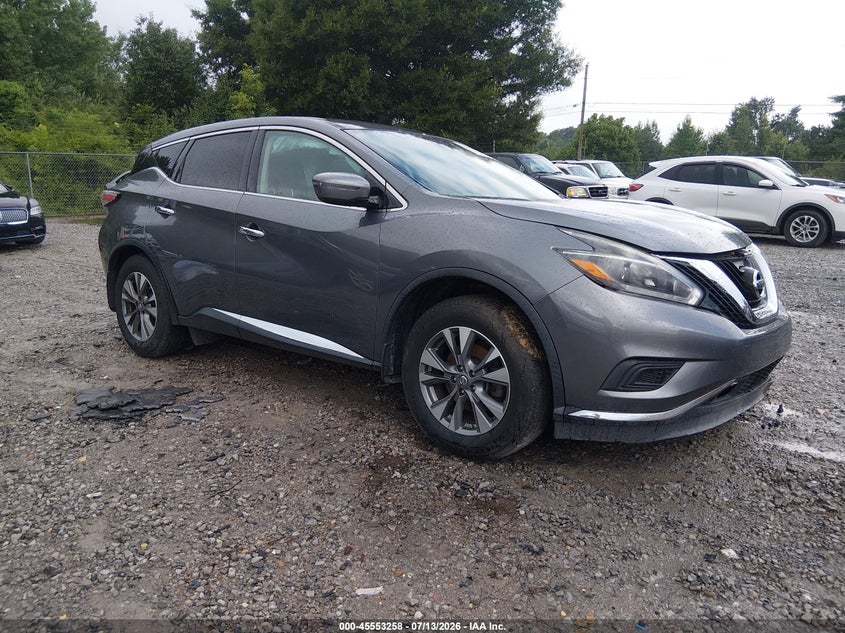 2018 NISSAN MURANO S | 5N1AZ2MG9JN157670 | UPCARS