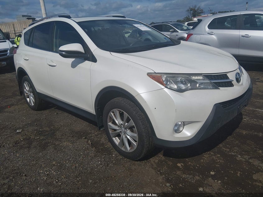 2013 TOYOTA RAV4 LIMITED | JTMDFREV4DD034420 | UPCARS