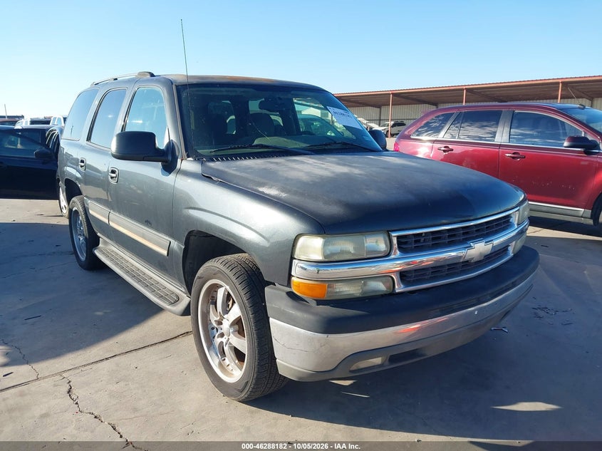 2004 CHEVROLET TAHOE LS | 1GNEC13Z94R312386 | UPCARS