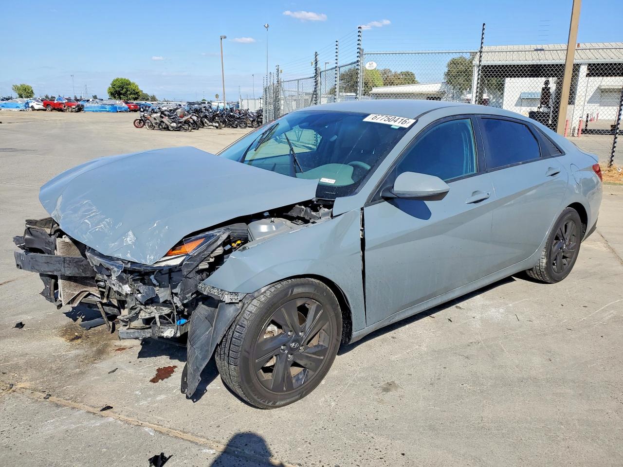 2022 HYUNDAI ELANTRA SEL | KMHLM4AG7NU283447 | UPCARS