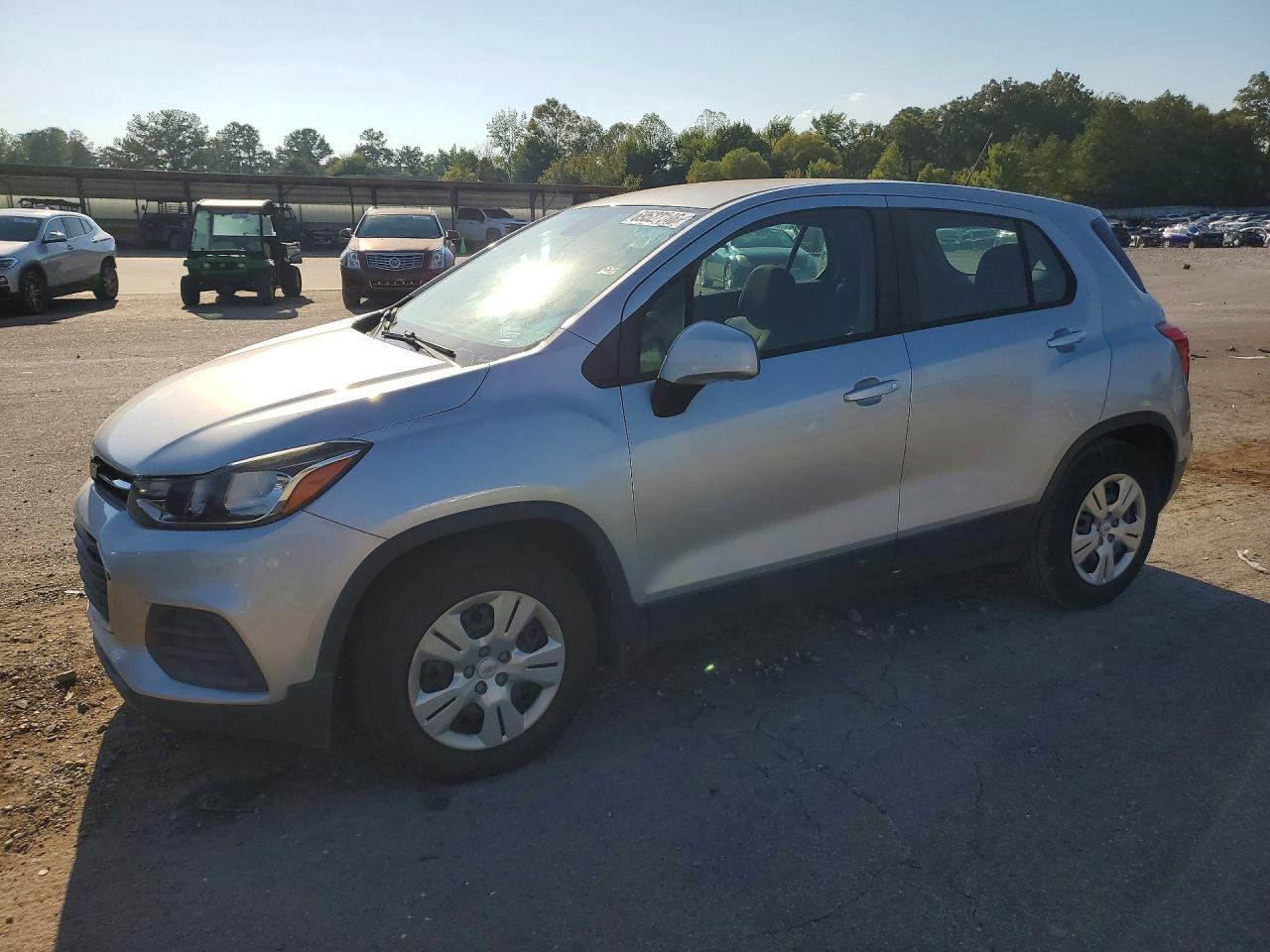 2018 CHEVROLET TRAX LS | KL7CJKSB7JB611151 | UPCARS