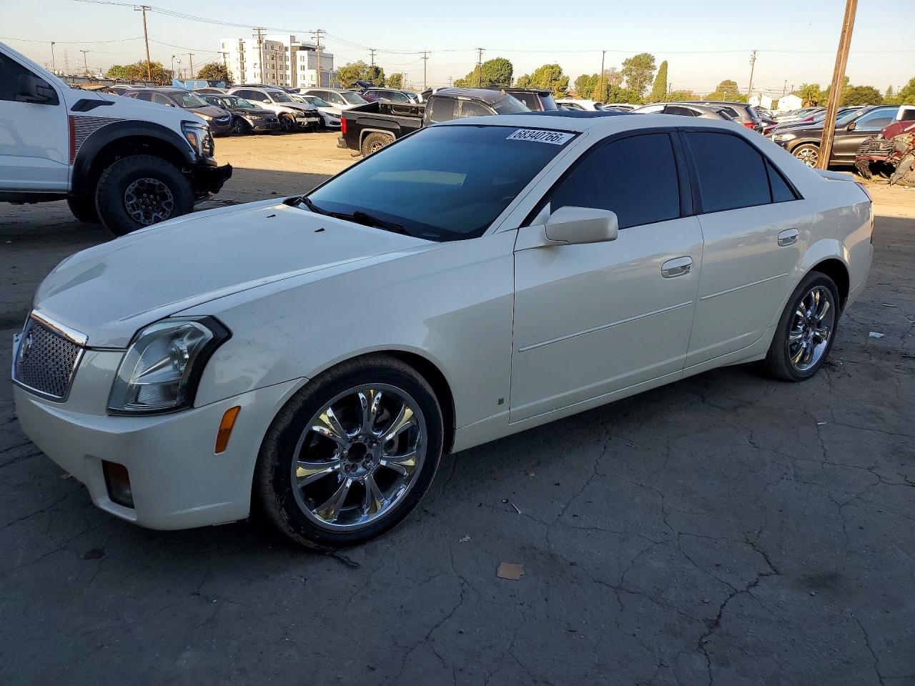 2006 CADILLAC CTS HI FEATURE V6 | 1G6DP577460173044 | UPCARS