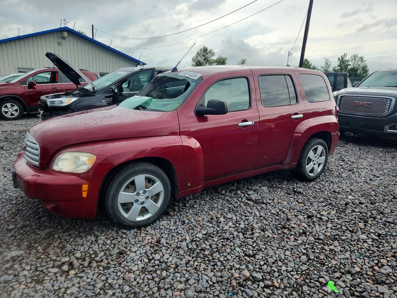 2007 CHEVROLET HHR LS | 3GNDA13D37S525874 | UPCARS