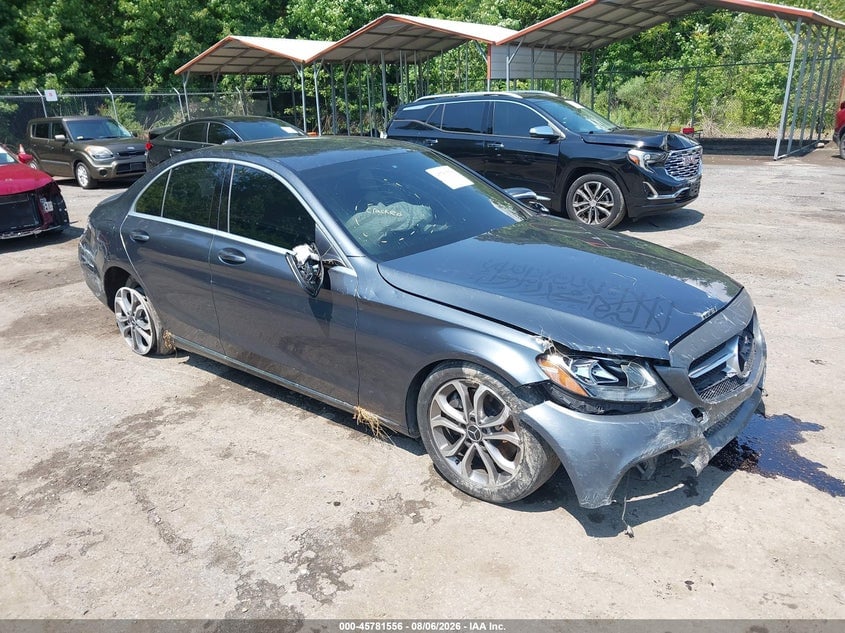 2015 MERCEDES-BENZ C 300 | 55SWF4JB5FU066911 | UPCARS