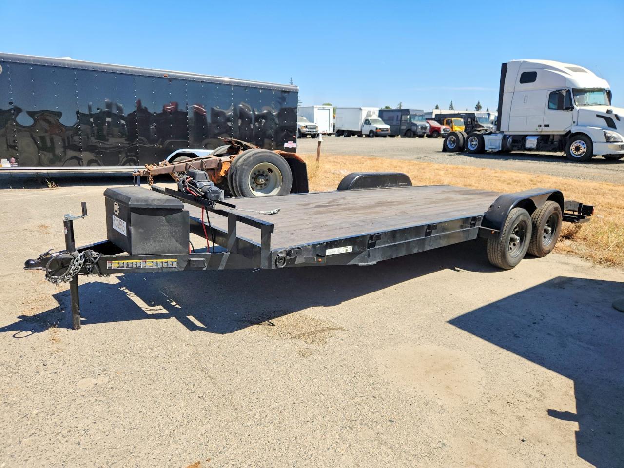 2025 CARRY-ON UNKNOWN 7X20HDEQDTSRTP EQUIPMENT TRAILER | 4YMBU2022SR001317 | UPCARS