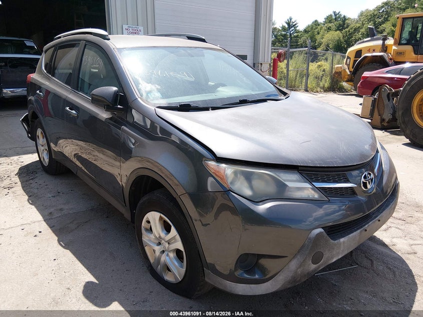 2013 TOYOTA RAV4 LE | 2T3BFREV6DW080244 | UPCARS