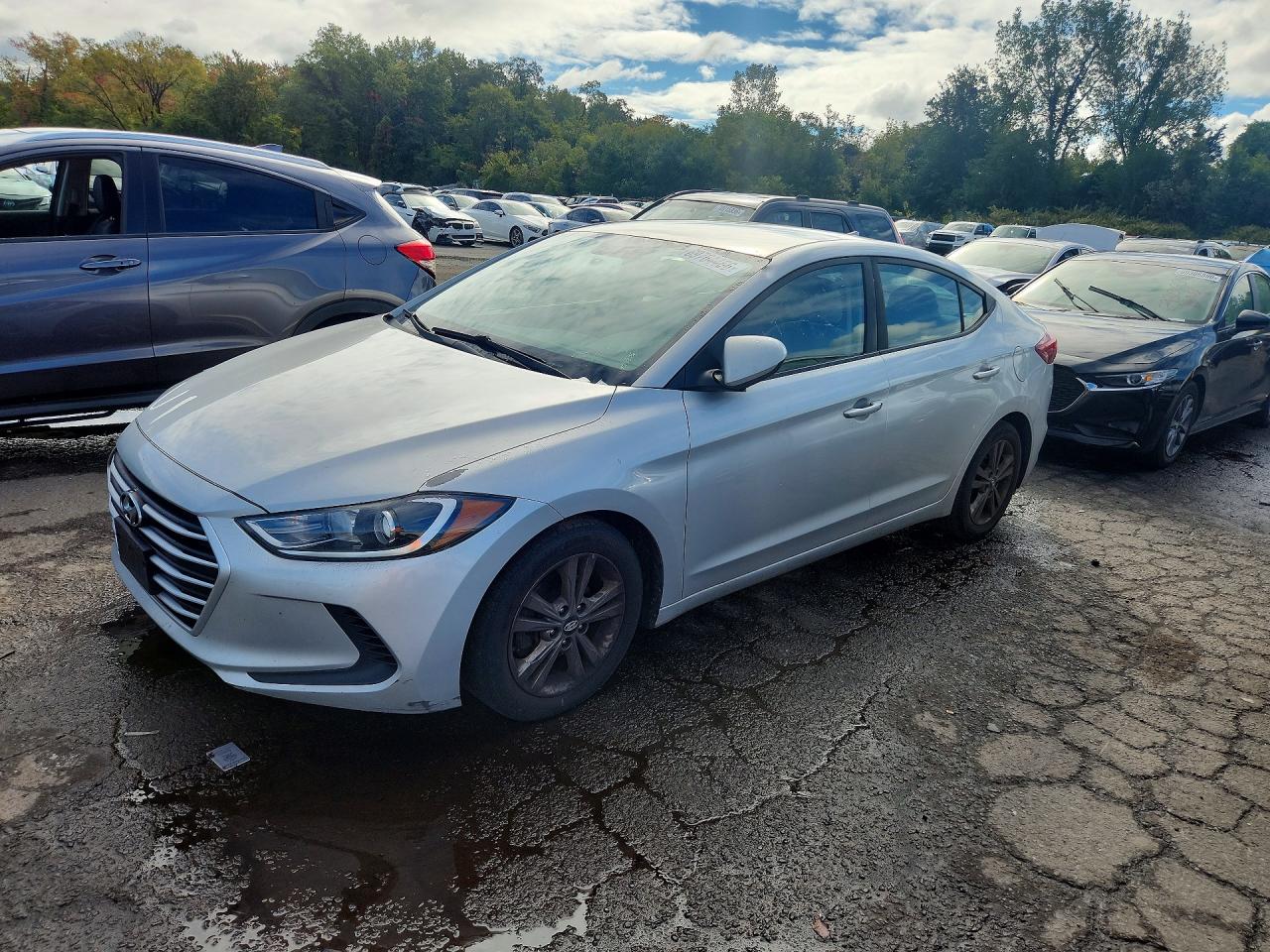 2018 HYUNDAI ELANTRA SEL | 5NPD84LF8JH292342 | UPCARS