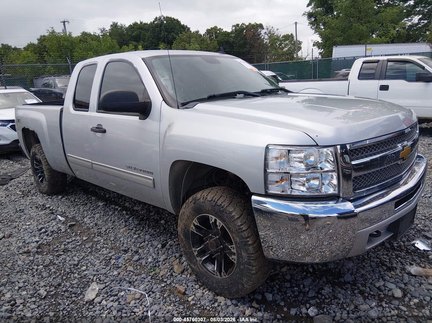 2012 CHEVROLET SILVERADO 1500 LT | 1GCRKSE74CZ188492 | UPCARS