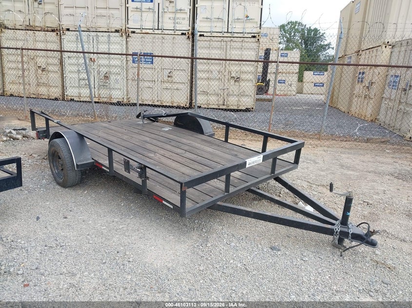 2022 TOP TIER TRAILERS UTILITY TRAILER | 4T9BU1215NG379433 | UPCARS