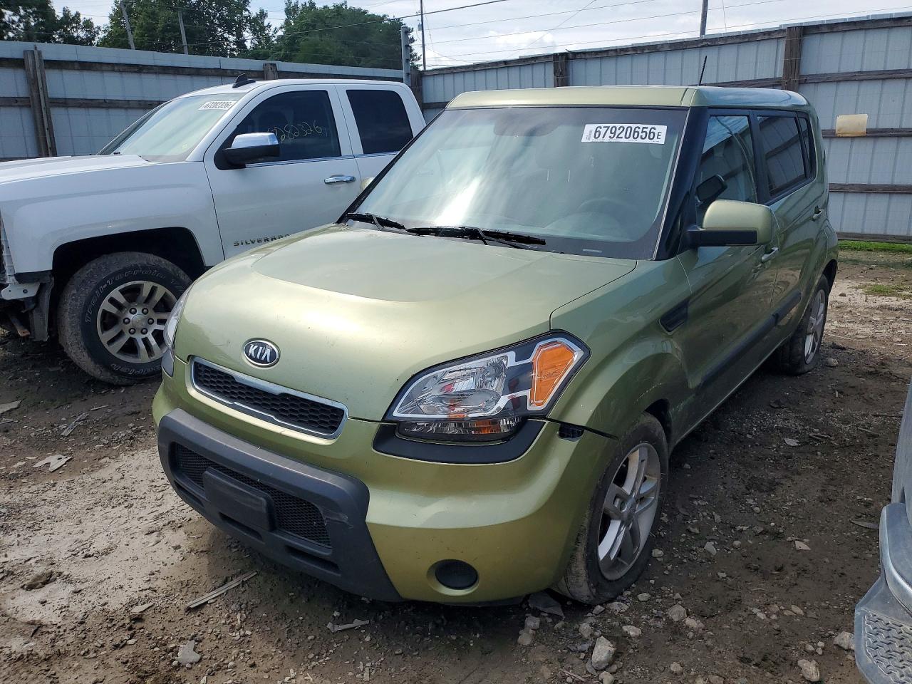 2011 KIA SOUL + | KNDJT2A2XB7237063 | UPCARS