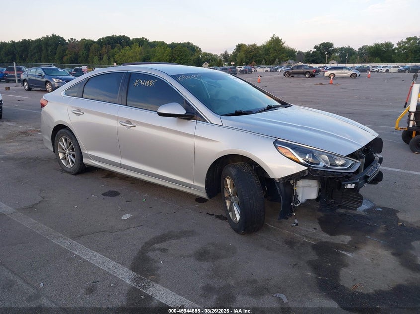 2019 HYUNDAI SONATA SE | 5NPE24AF4KH788149 | UPCARS