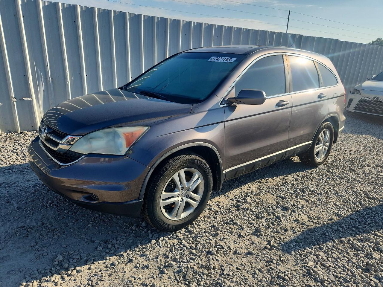 2010 HONDA CRV EXL | 5J6RE4H7XAL100442 | UPCARS