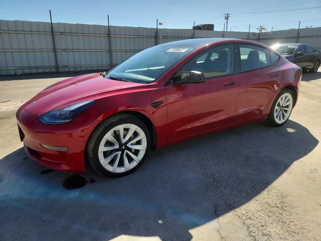2022 TESLA MODEL 3 | 5YJ3E1EA4NF303880 | UPCARS