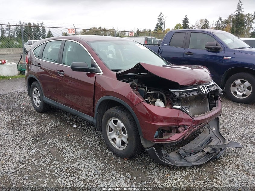 2015 HONDA CR-V LX | 2HKRM4H30FH703241 | UPCARS