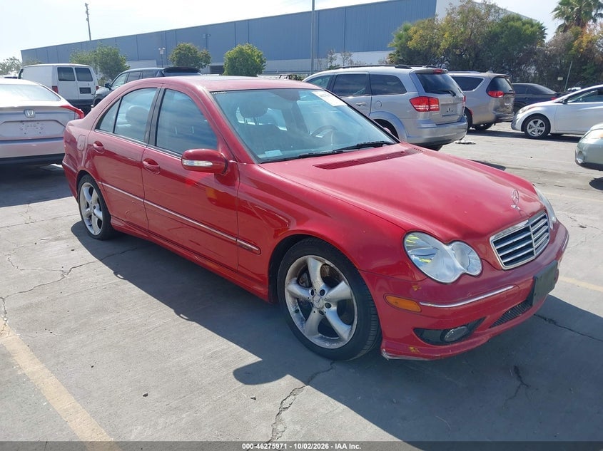 2006 MERCEDES-BENZ C 230 SPORT | WDBRF52HX6F823884 | UPCARS