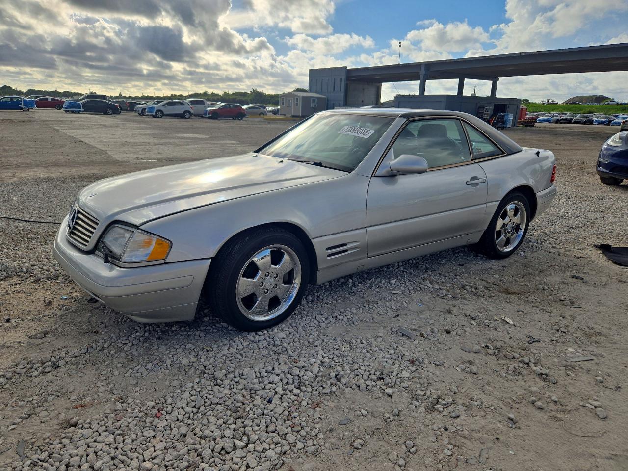 2000 MERCEDES-BENZ SL-CLASS 500 | WDBFA68F2YF190782 | UPCARS