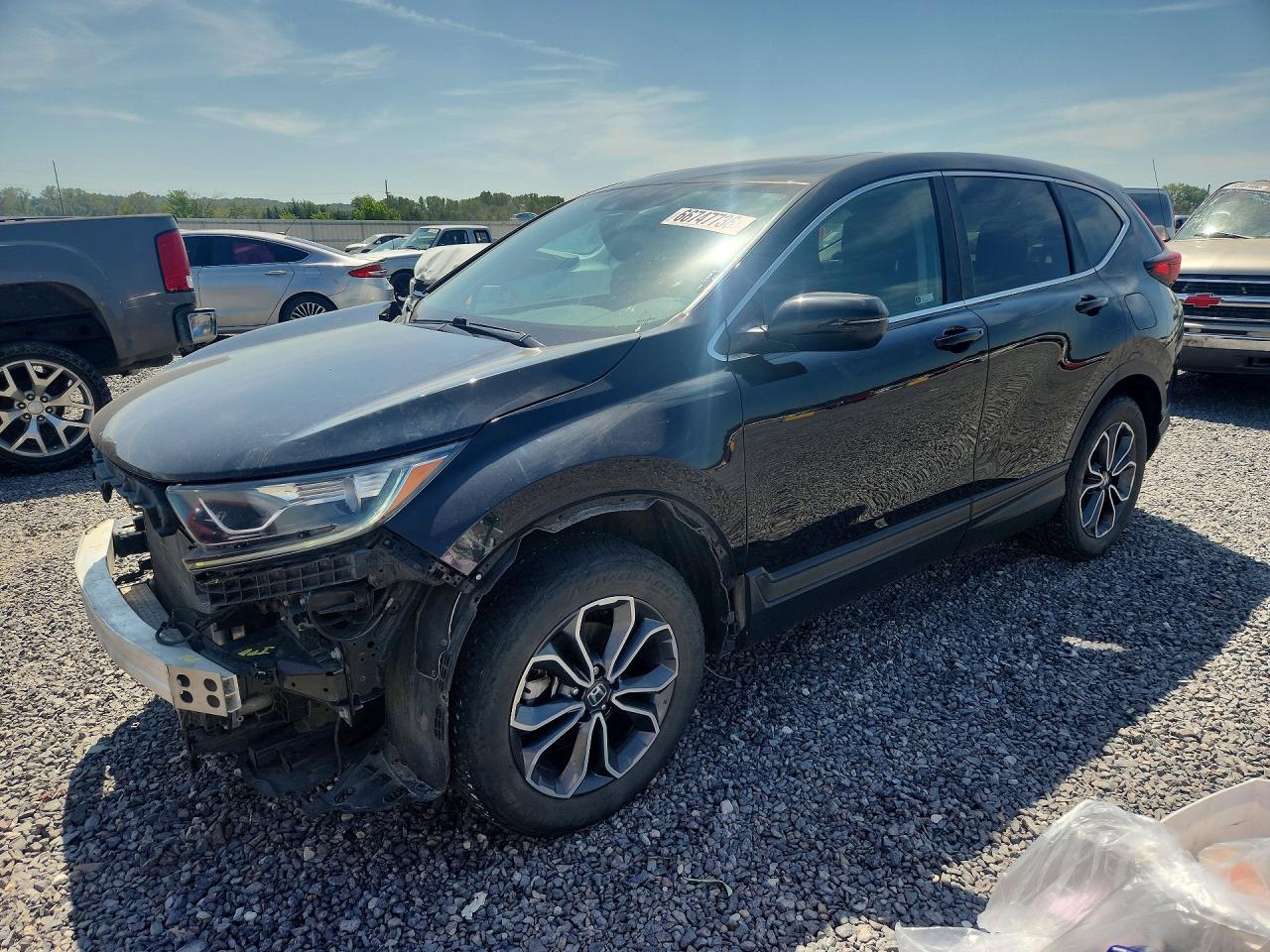 2020 HONDA CRV EX | 5J6RW2H57LL038405 | UPCARS