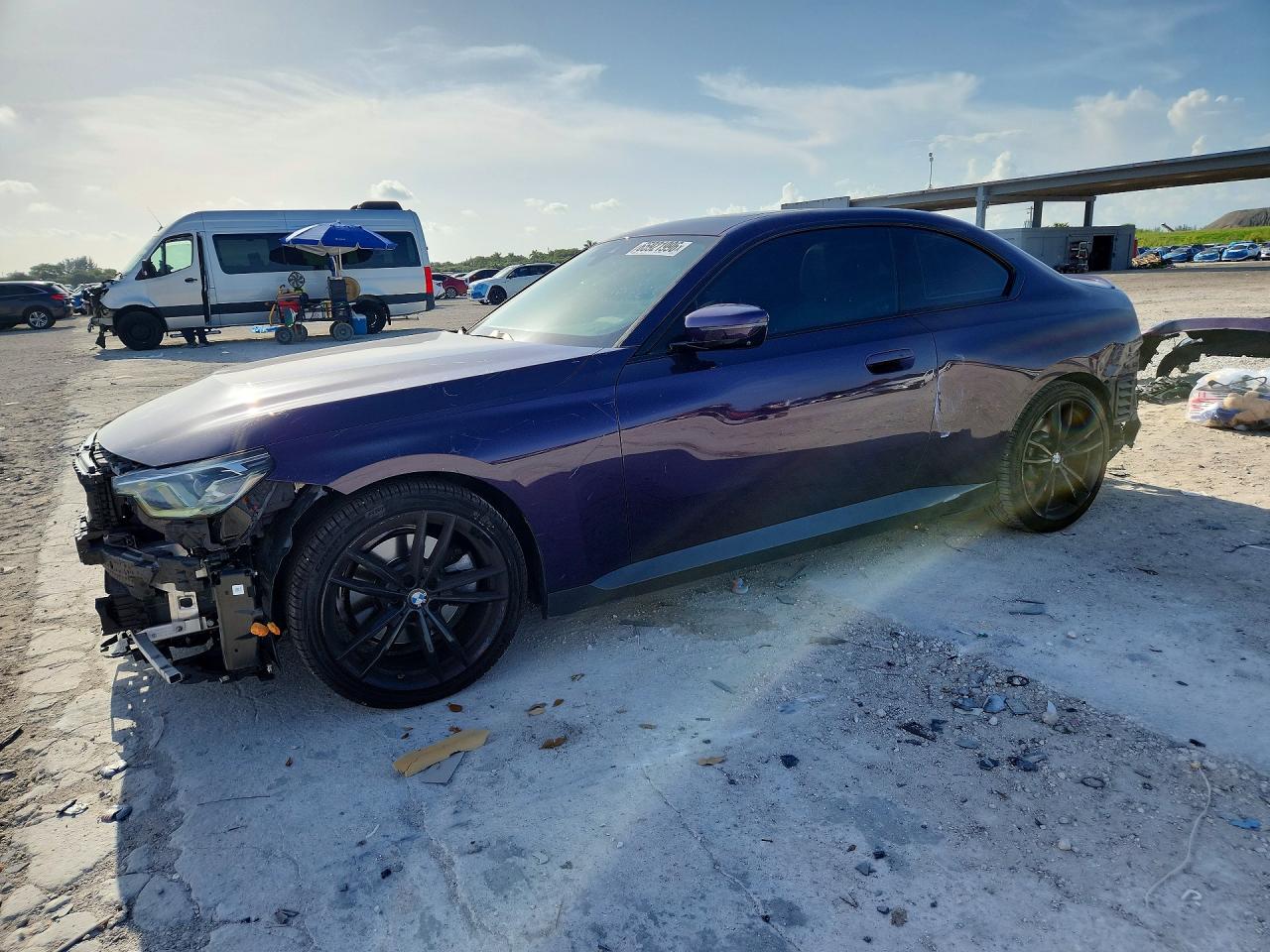 2022 BMW 2 SERIES | 3MW23CM09N8C59480 | UPCARS