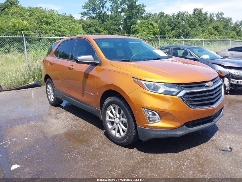 2018 CHEVROLET EQUINOX LS | 2GNAXHEV4J6148459 | UPCARS