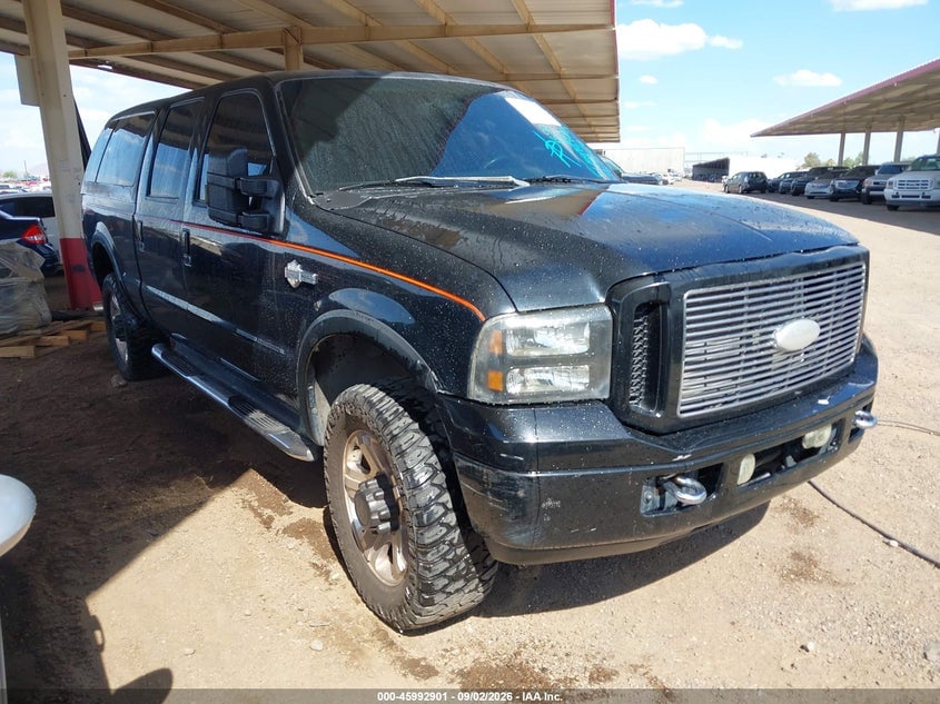 2005 FORD F-250 LARIAT/XL/XLT | 1FTSW21P55EB90855 | UPCARS