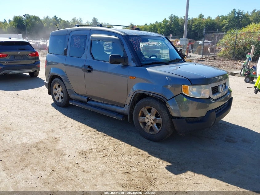 2009 HONDA ELEMENT EX | 5J6YH287X9L003180 | UPCARS