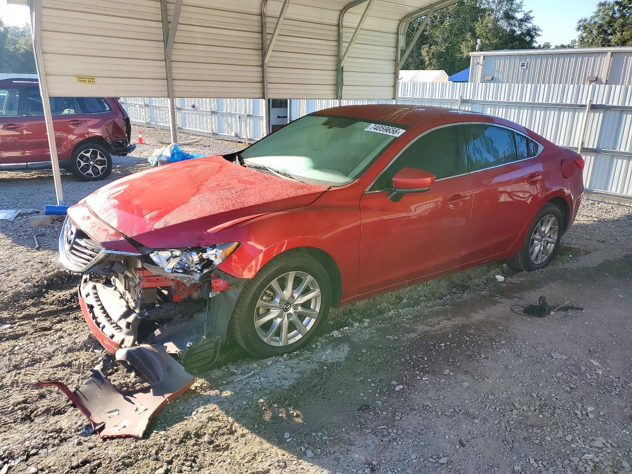 2017 MAZDA 6 SPORT | JM1GL1U59H1120564 | UPCARS