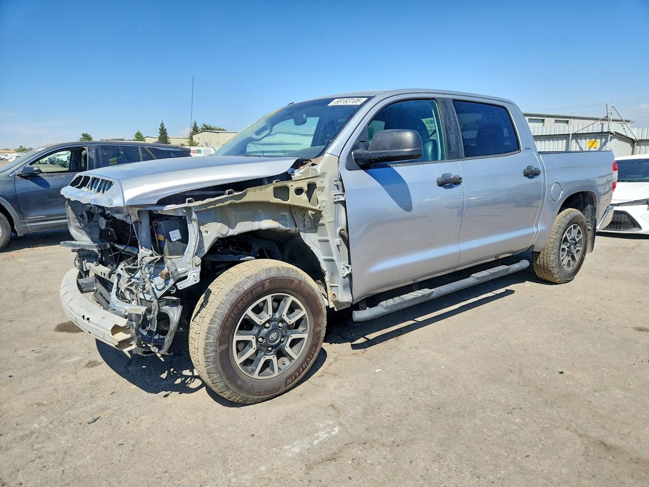 2014 TOYOTA TUNDRA CREWMAX SR5 | 5TFEM5F16EX075601 | UPCARS