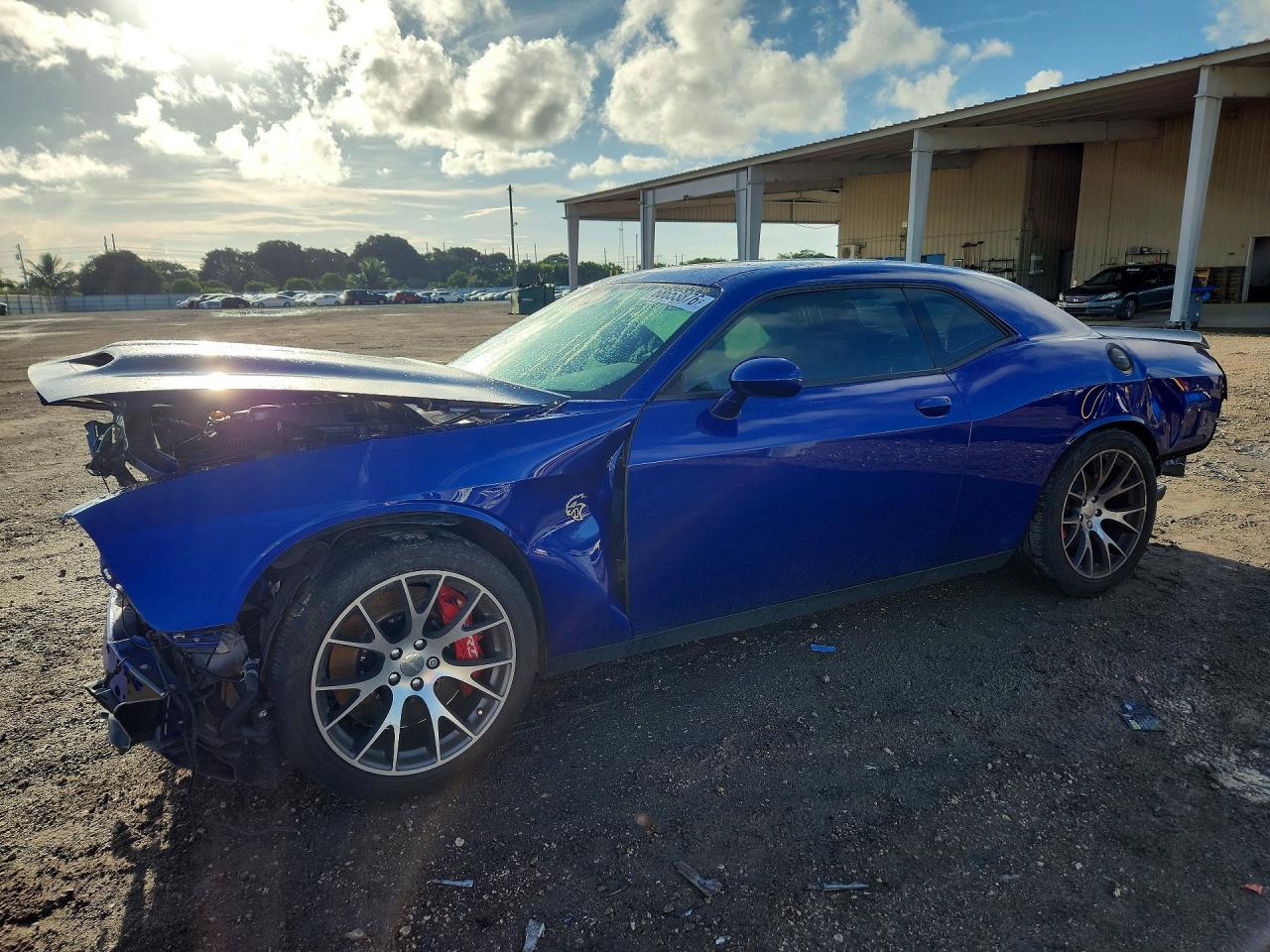 2021 DODGE CHALLENGER SRT HELLCAT | 2C3CDZC93MH664363 | UPCARS