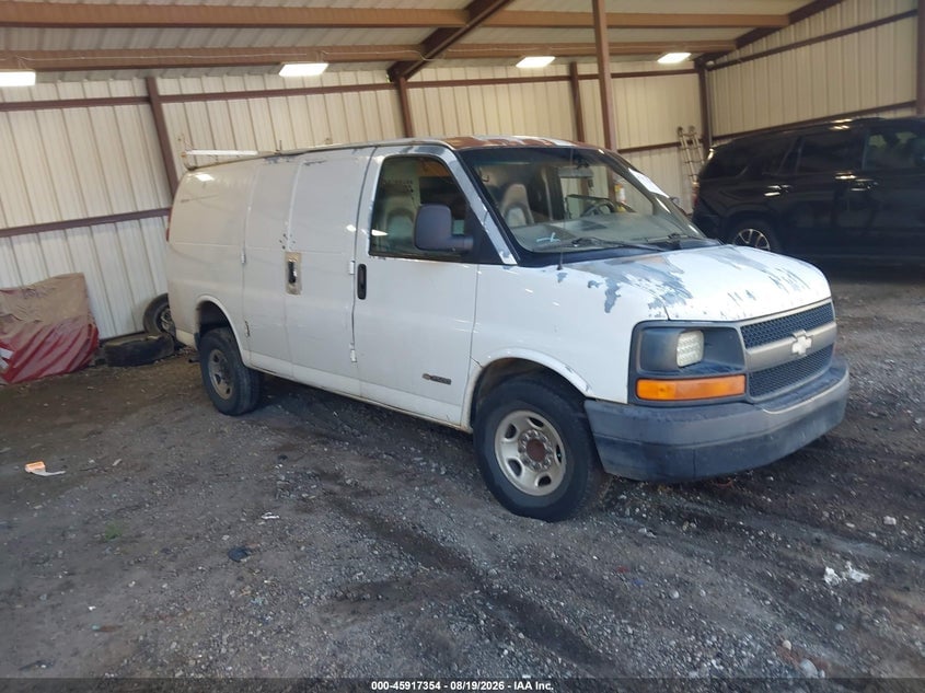 2004 CHEVROLET EXPRESS | 1GCGG25V741127614 | UPCARS