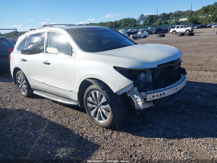 2015 ACURA MDX TECHNOLOGY PACKAGE | 5FRYD4H46FB012104 | UPCARS