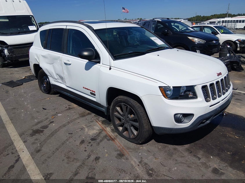 2016 JEEP COMPASS 75TH ANNIVERSARY | 1C4NJDBB4GD673126 | UPCARS