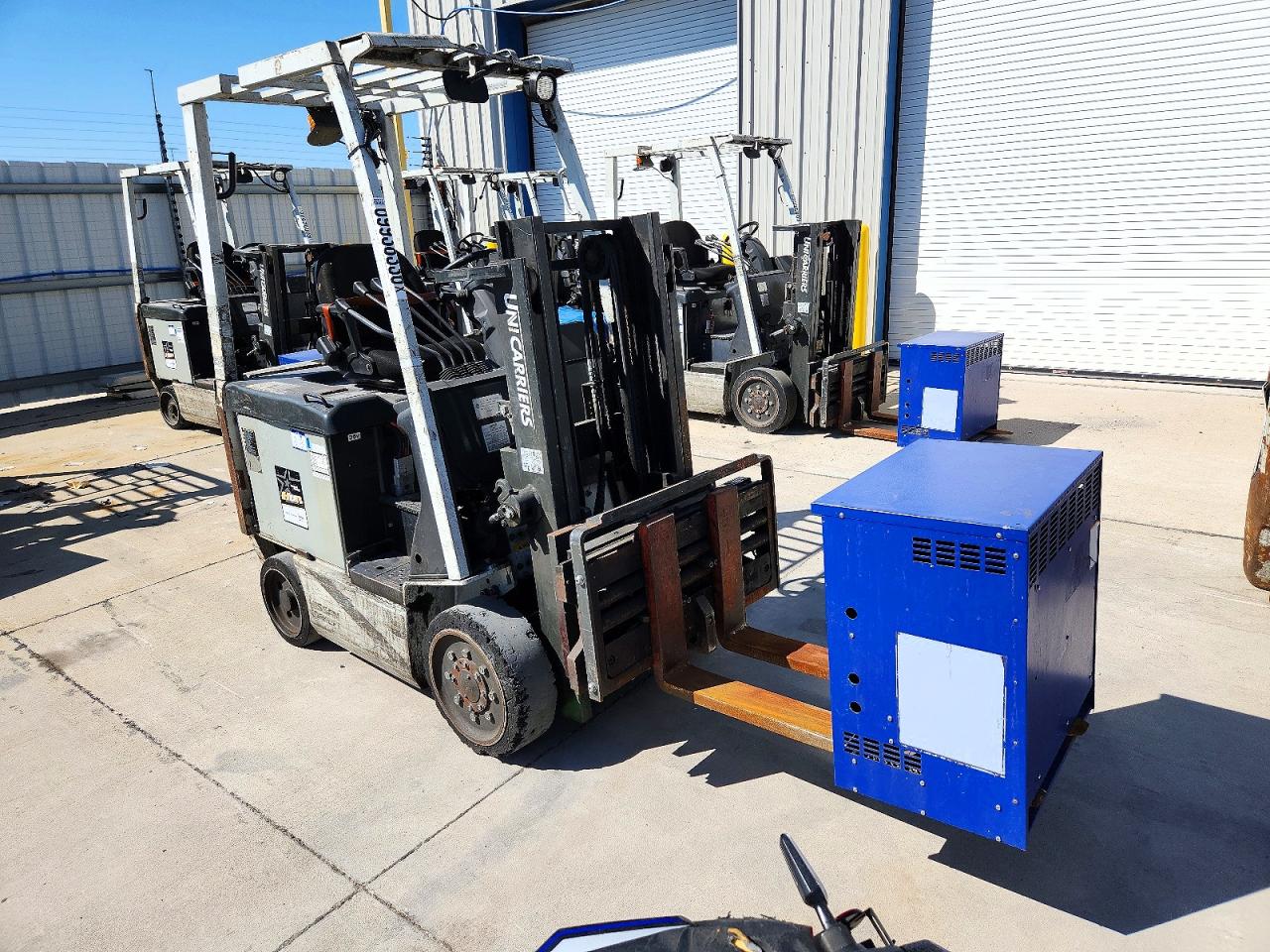 2014 UNICARIERS UNKNOWN MCT1B2L20S FORKLIFT | CT1B2981074 | UPCARS