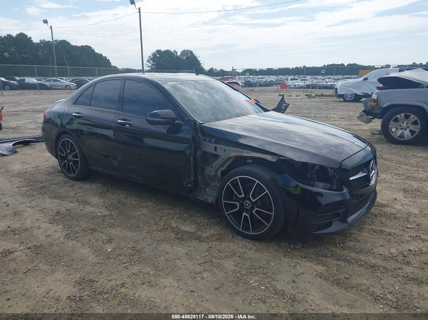 2021 MERCEDES-BENZ C 300 SEDAN | W1KWF8DB6MR644421 | UPCARS