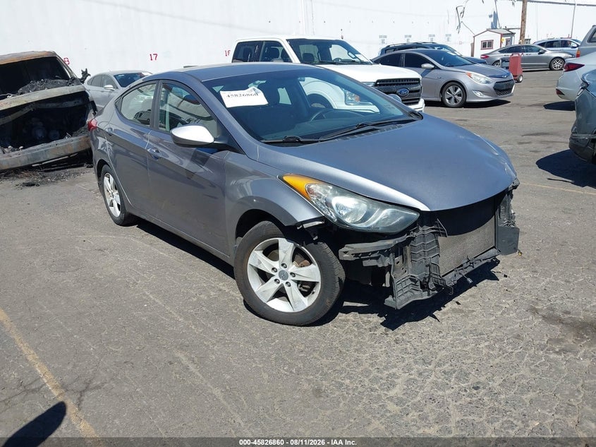 2013 HYUNDAI ELANTRA GLS | KMHDH4AE2DU673362 | UPCARS