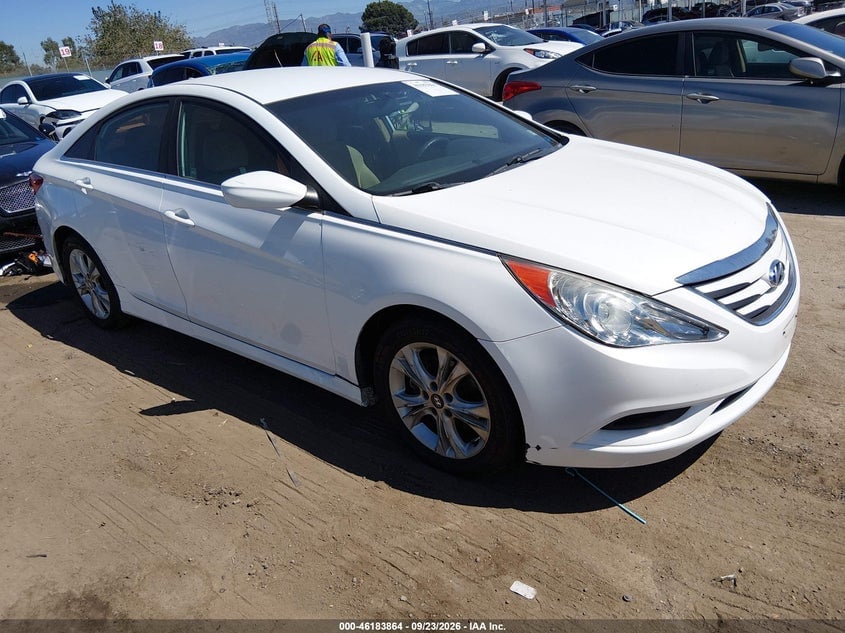 2014 HYUNDAI SONATA GLS | 5NPEB4AC7EH888188 | UPCARS